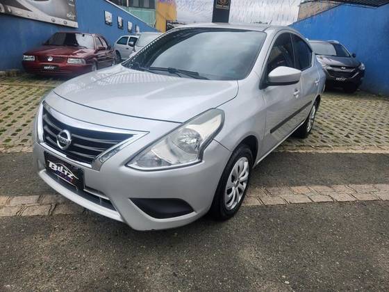 NISSAN VERSA 1.0 12V FLEX 4P MANUAL
